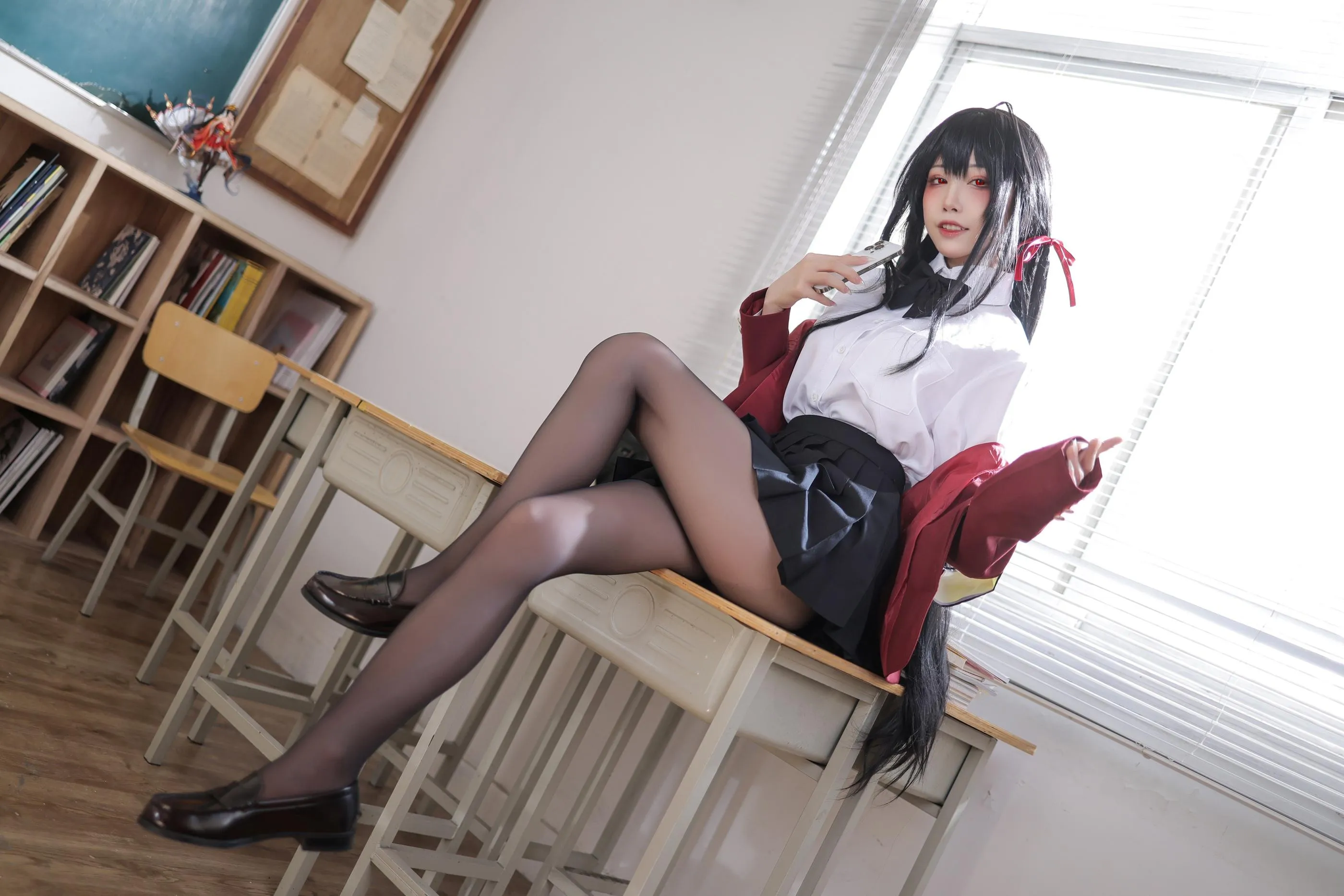 水淼Aqua – NO.122 AzurLane大凤 [71P]插图9